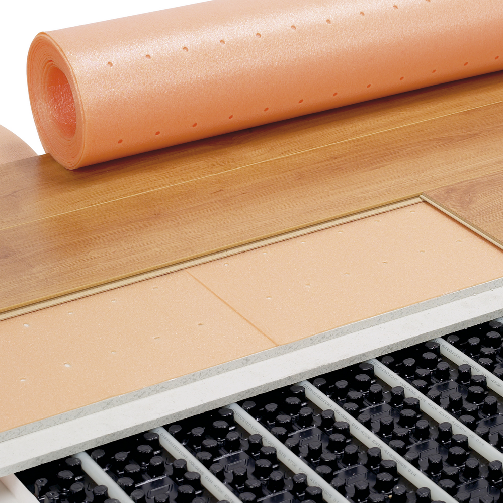 Oferte la Folie parchet macroperforata PEE Abriso-Jiffy Roflex, 3 mm, 100 x 1 m