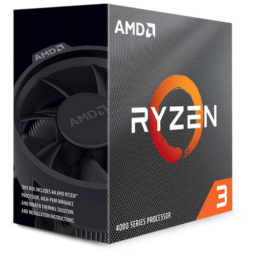 Oferte la Procesor Ryzen 3 4100 Quad Core 3.8GHz Socket AM4 Box