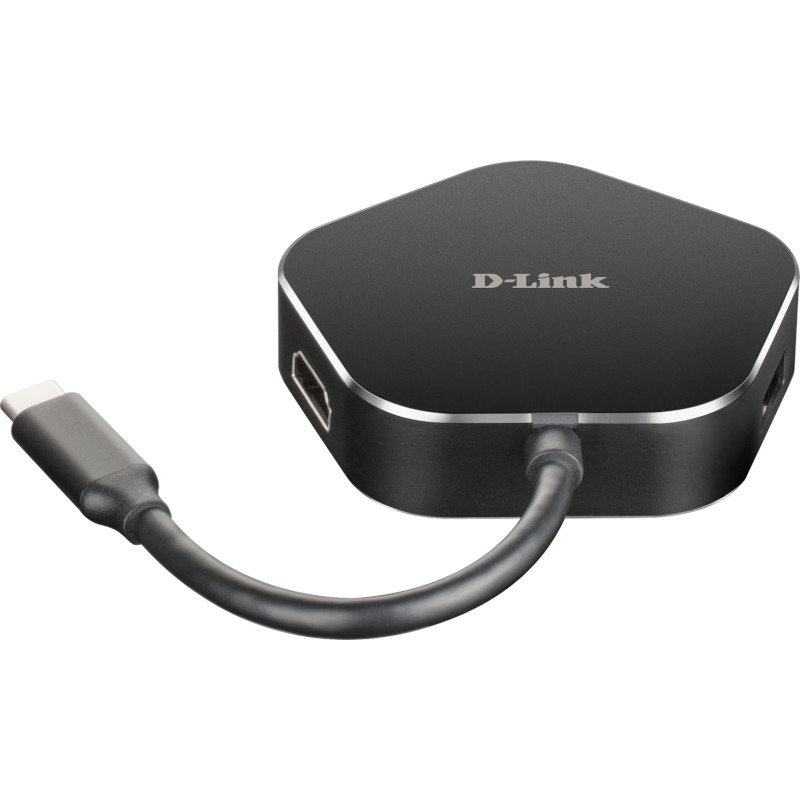 Oferte la Hub USB DUB-M420 USB-C Black