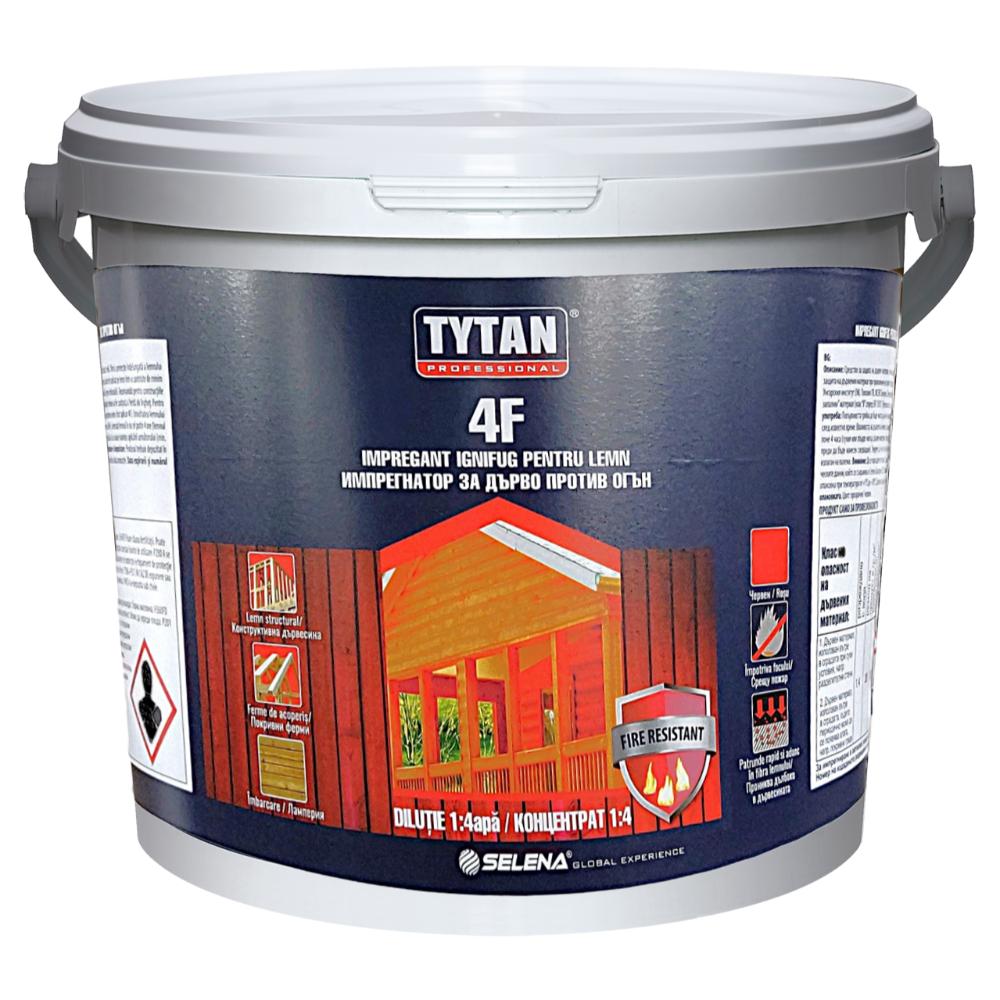 Oferte la Impregnant ignifug pentru lemn Tytan 4F, 5 kg