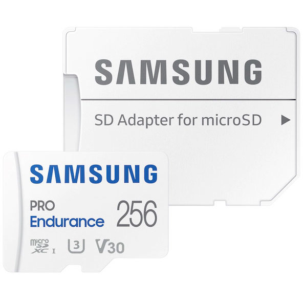 Oferte la Card PRO Endurance microSDXC 256GB UHS-I U3 V30 Class10 R100/W30 cu adaptor SD