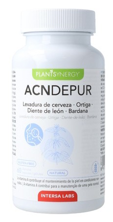 Oferte la ACNDepur, pentru depurificarea fetei (anti acneic) 60 capsule Dieteticos Intersa