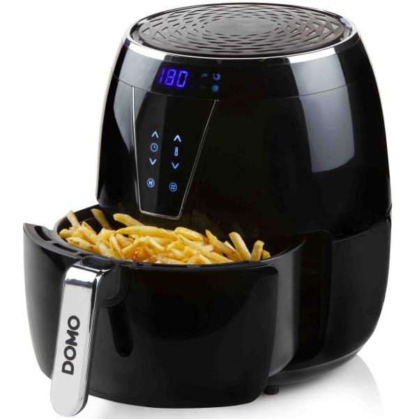 Oferte la Friteuza cu aer cald XL Domo DO1095FR, 4 L, 1500 W