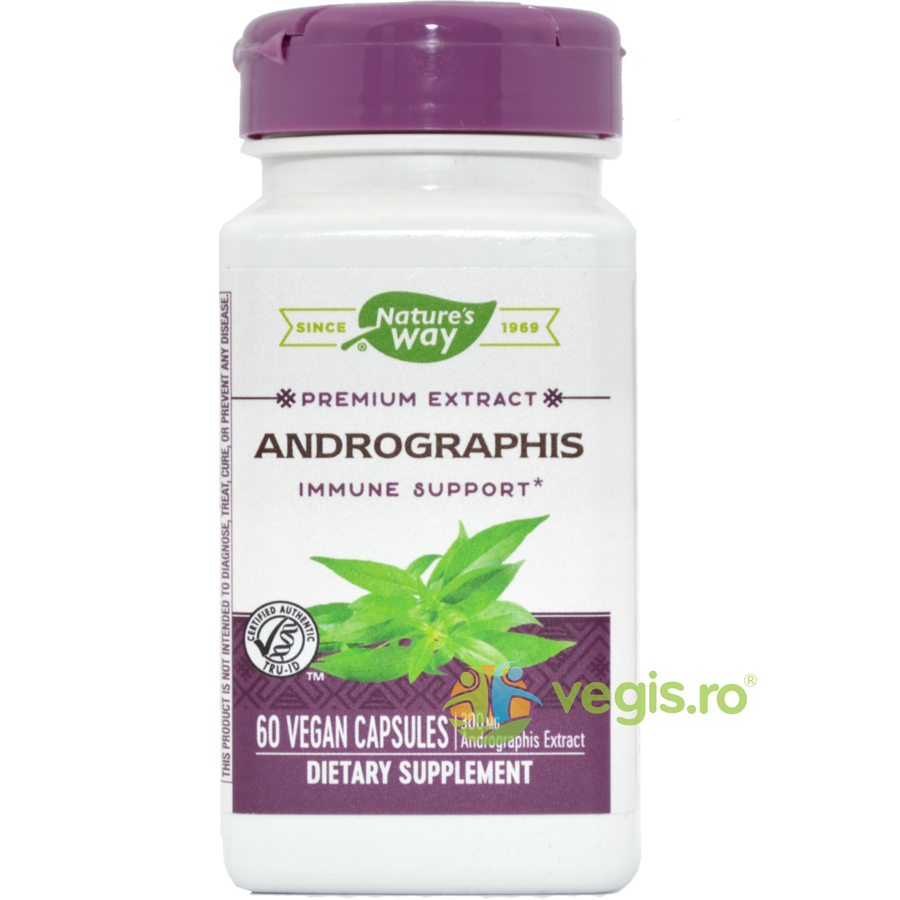 Oferte la Andrographis 60cps Secom,