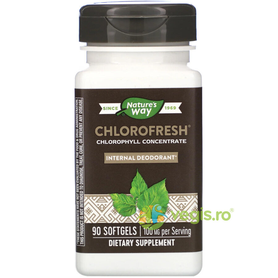 Oferte la Chlorofresh 90cps Secom,