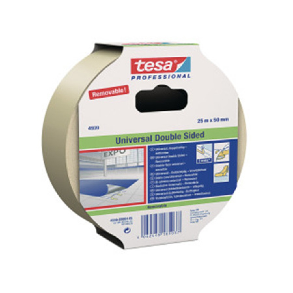 Oferte la BANDA DUBLUADEZIVA MONTARE DETASABILA 50MM / 25M