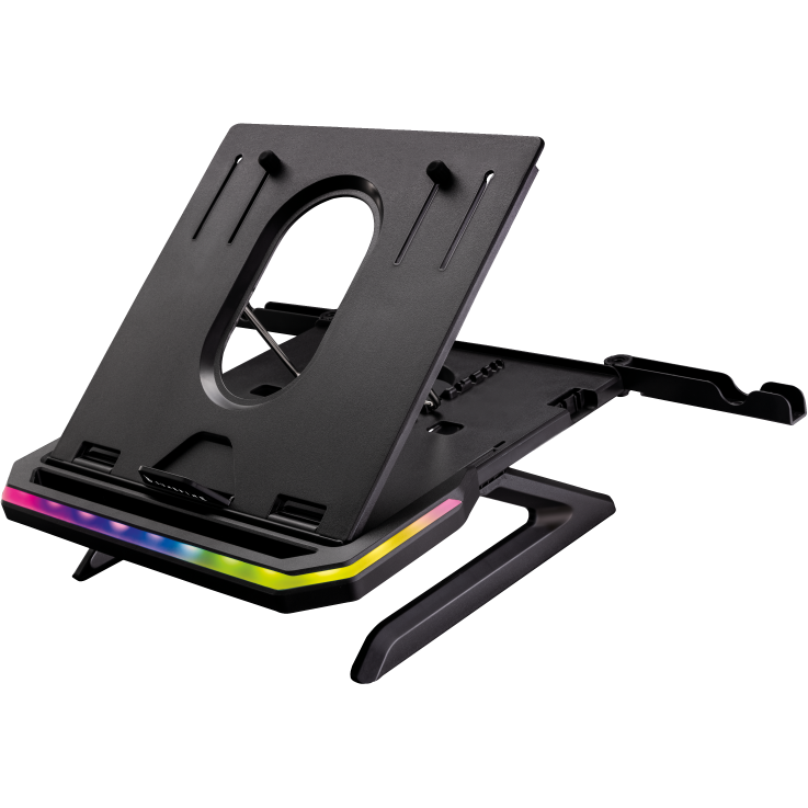 Oferte la Stand Laptop Gaming SF Portus X1 RGB Black