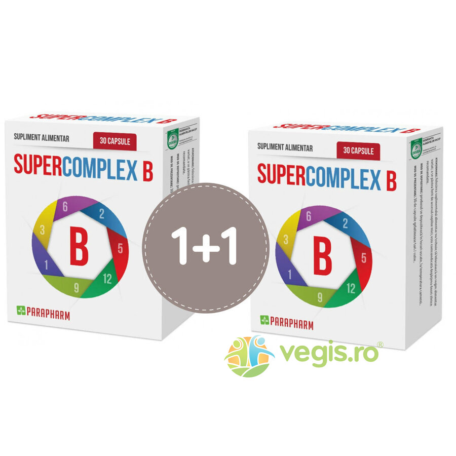Oferte la Pachet Super Complex B 30cps+30cps