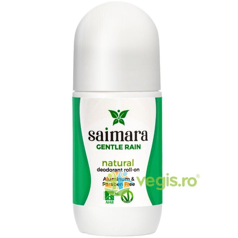 Oferte la Deodorant Roll-On Natural Gentle Rain 50ml