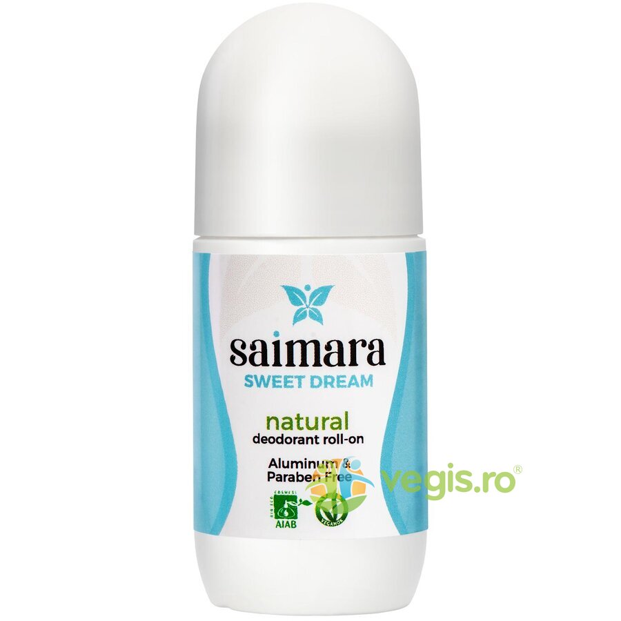 Oferte la Deodorant Roll-On Natural Sweet Dream 50ml