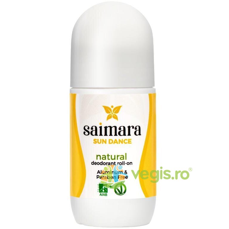 Oferte la Deodorant Roll-On Natural Sun Dance 50ml