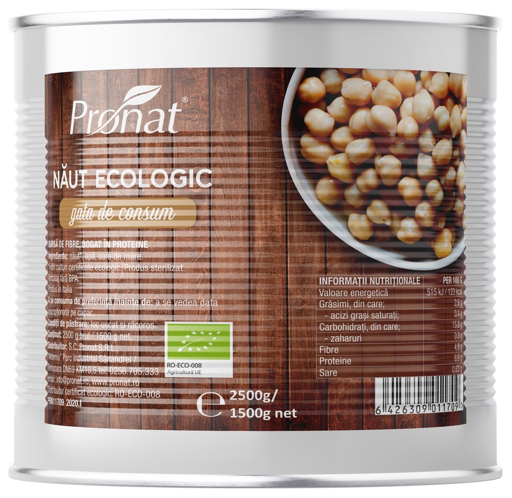 Oferte la Naut bio gata de consum 2.5kg Pronat