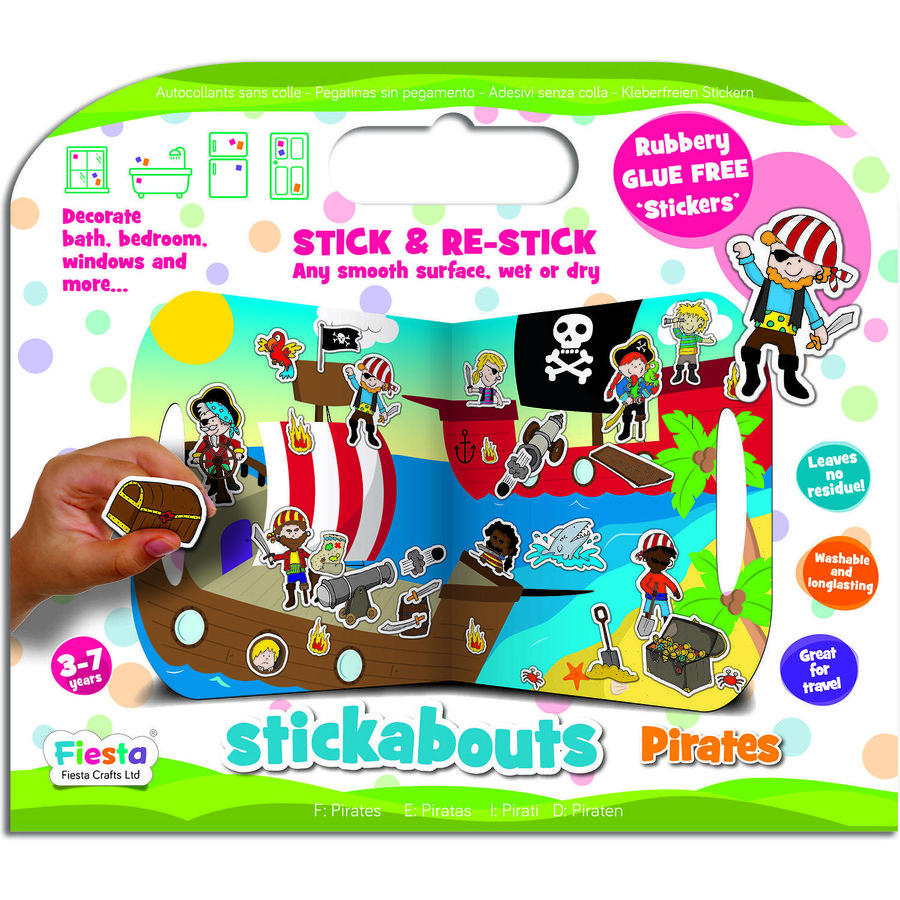 Oferte la Stickere Pirati Stickabouts FCT-2823