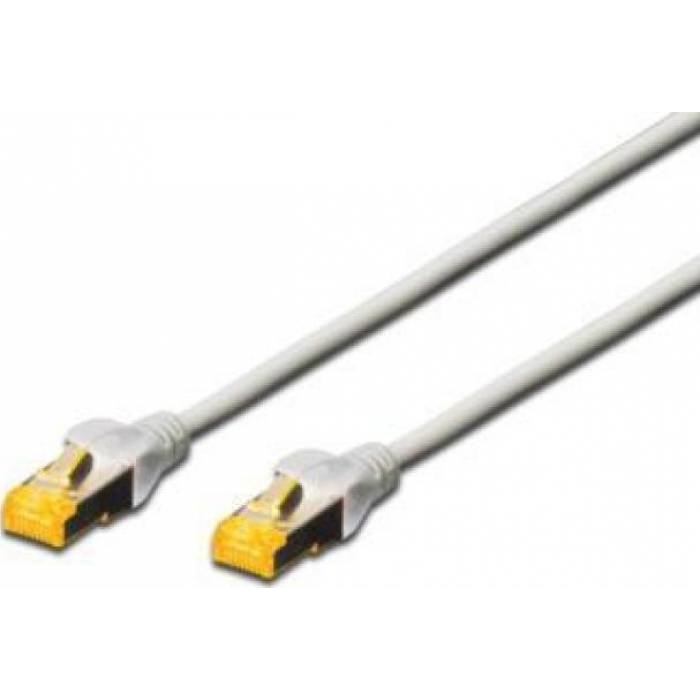 Oferte la Cablu SFTP Premium Patchcord Cat 6A 5m Gri