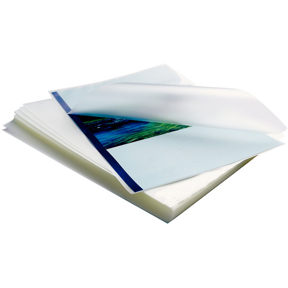 Oferte la Folie Laminator Fellowes, A3, 100 microni, gri metalic, 100 bucati