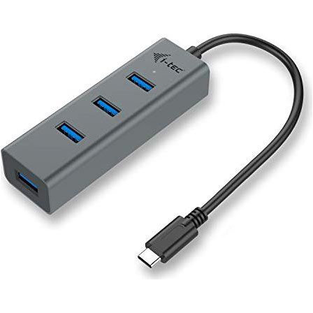 Oferte la HUB USB cu 4 porturi C31HUBMETAL403 USB-C Metal  USB 3.0 Pasiv