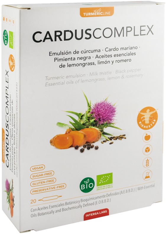 Oferte la Carduscomplex bio, fiole 20x10ml Bipole