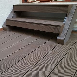Oferte la Pardoseala exterior compozit (deck WPC) culoare cafeniu  D-CWPC 2900x150x25 mm