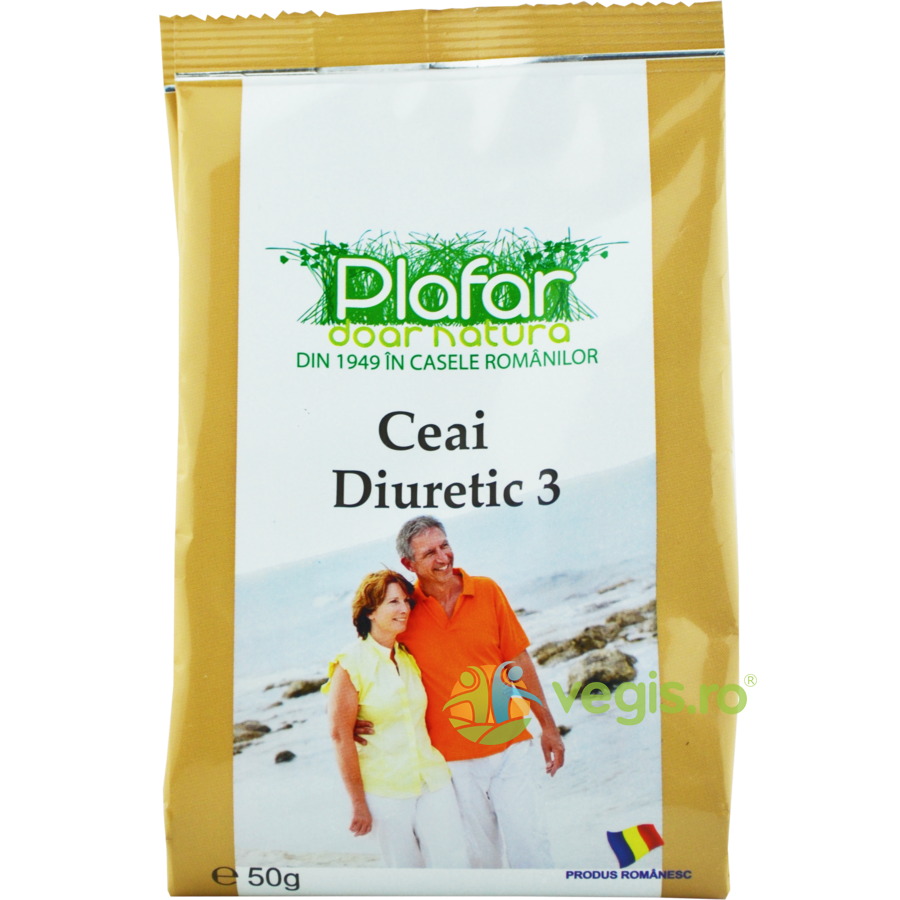 Oferte la Ceai Diuretic Nr 3 50g