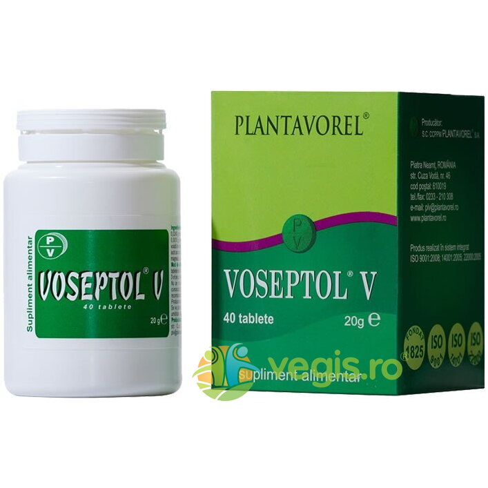 Oferte la Voseptol V 40cpr