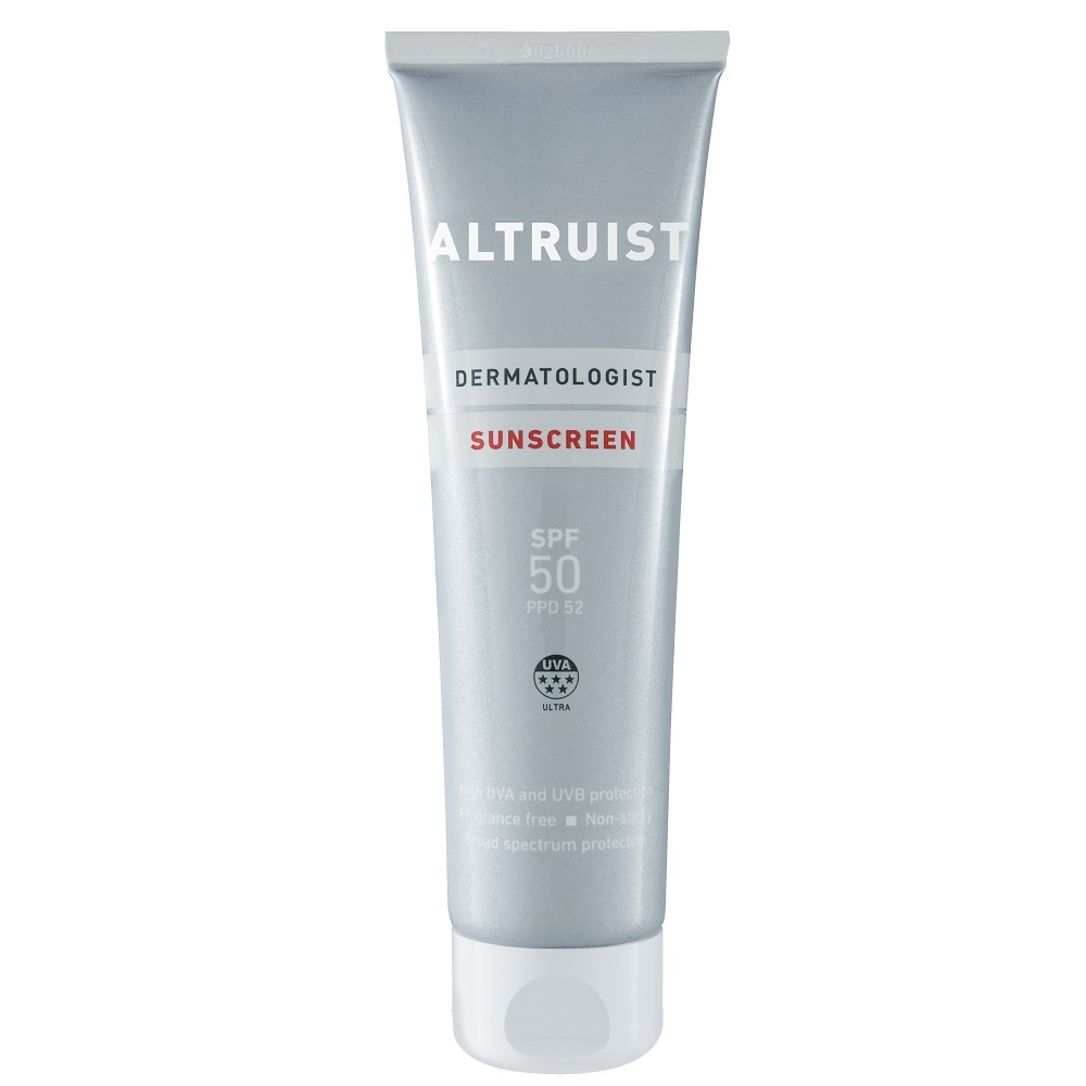 Oferte la Crema hipoalergenica protectie solara Altruist Dermatologist Sunscreen SPF50, 100 ml