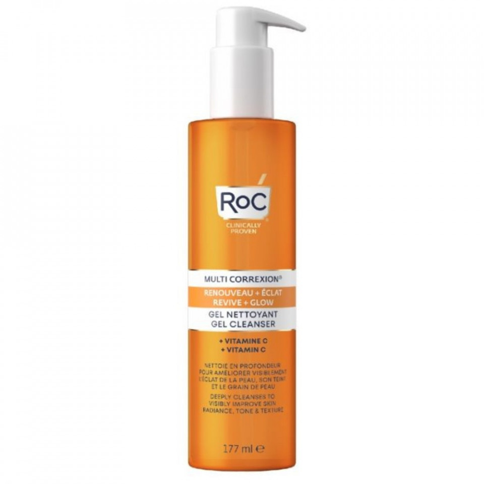 Oferte la Gel de curatare cu Vitamina C pentru ten matur, Roc Multi Correxion Revive, 177ml