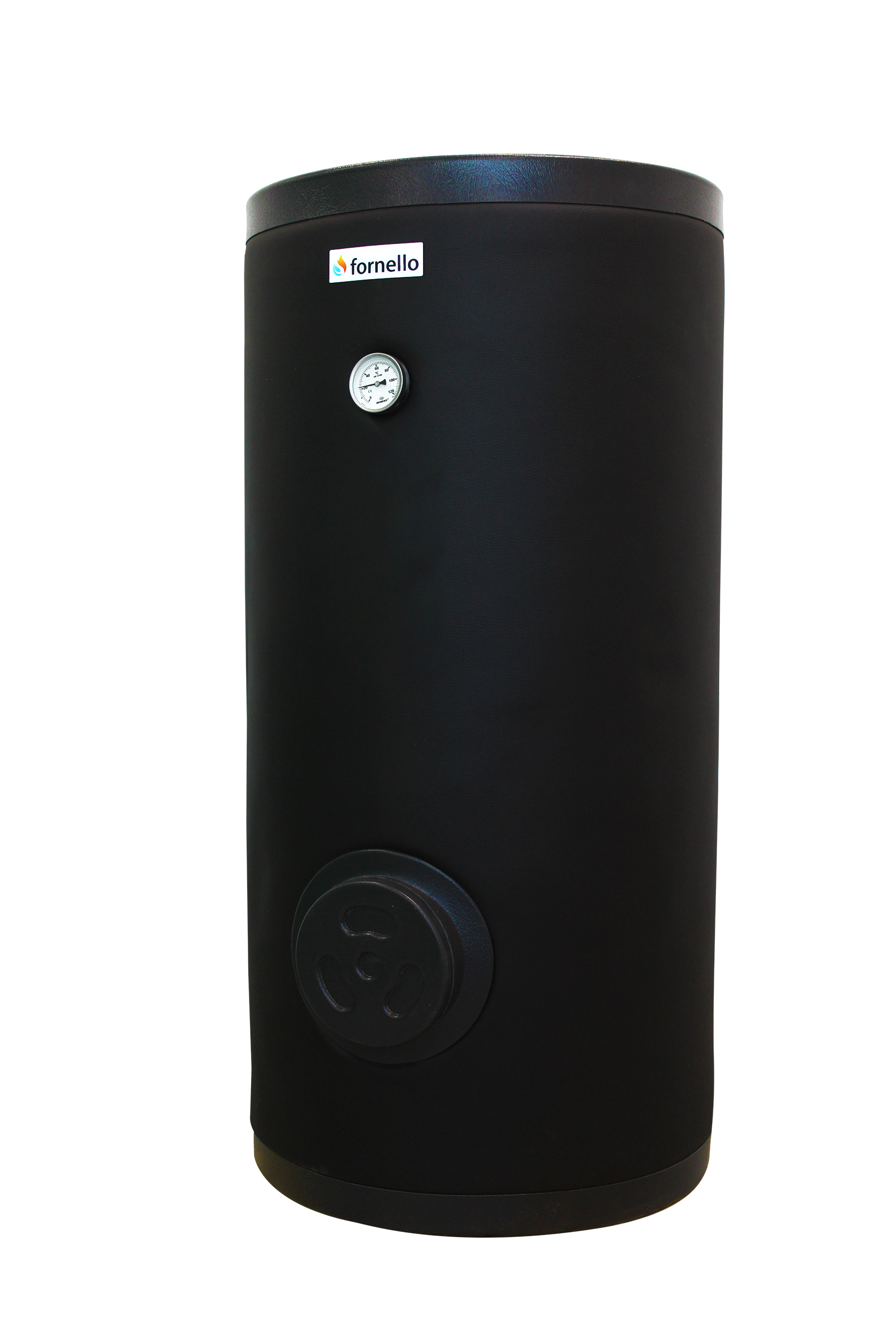 Oferte la Boiler cu o serpentina FORNELLO SOL 150 LT 1S pentru centrala termica si solar montaj pe sol izolatie termica manta de protectie  flansa de vizitare