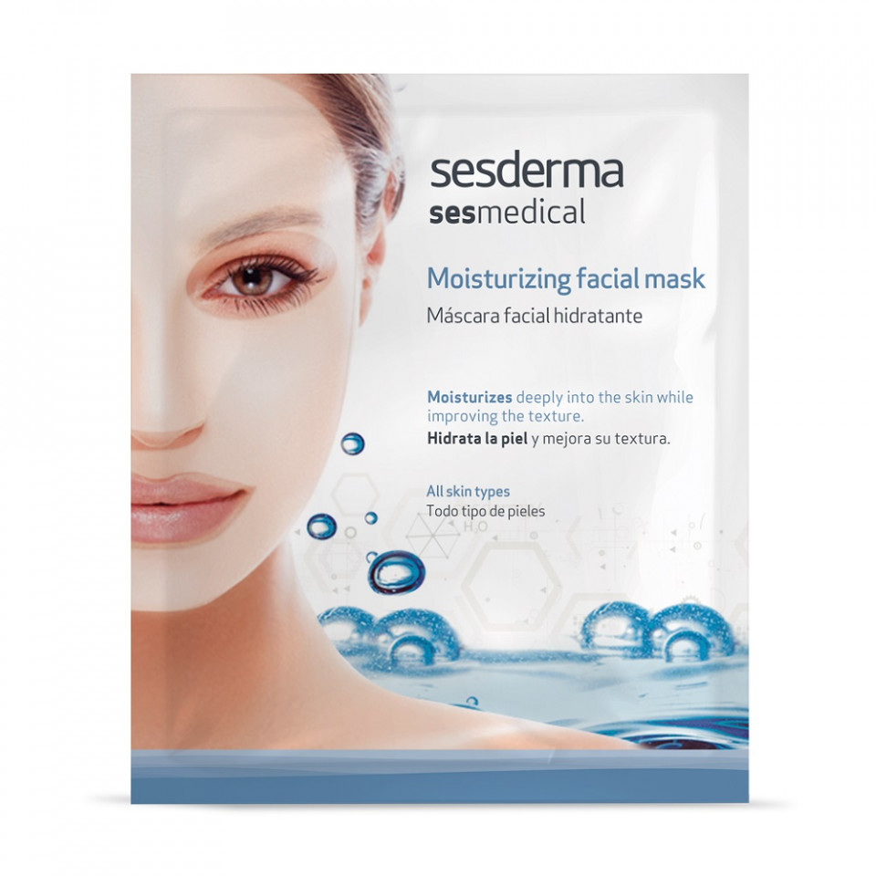 Oferte la Masca hidratanta pentru fata Sesmedical, Sesderma (Gramaj: 1 buc., Concentratie: Masca de fata)