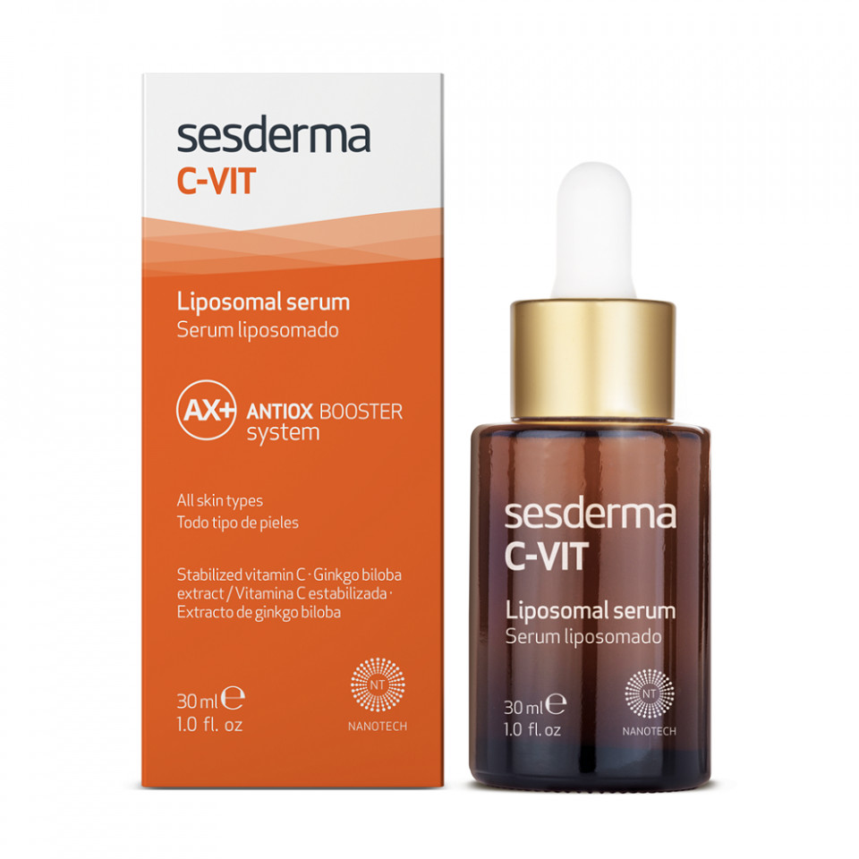 Oferte la Serum de fata lipozomal C-vit Sesderma (Concentratie: Serum, Gramaj: 30 ml)
