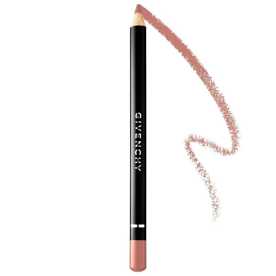 Oferte la Creion de buze, Givenchy Lip Liner With Sharpener (Gramaj: 1,1 g, Culoare produse: 10 BEIGE MOUSSELINE)