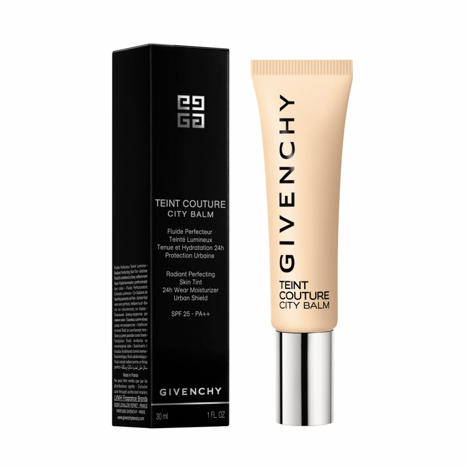 Oferte la Fond de ten Givenchy Teint Couture City Balm (Concentratie: Fond de ten, Gramaj: 30 ml, Nuanta fond de ten:  W370 )