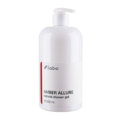 Oferte la Gel de dus natural Amber Allure, Sabio (Concentratie: Gel de dus, Gramaj: 500 ml)