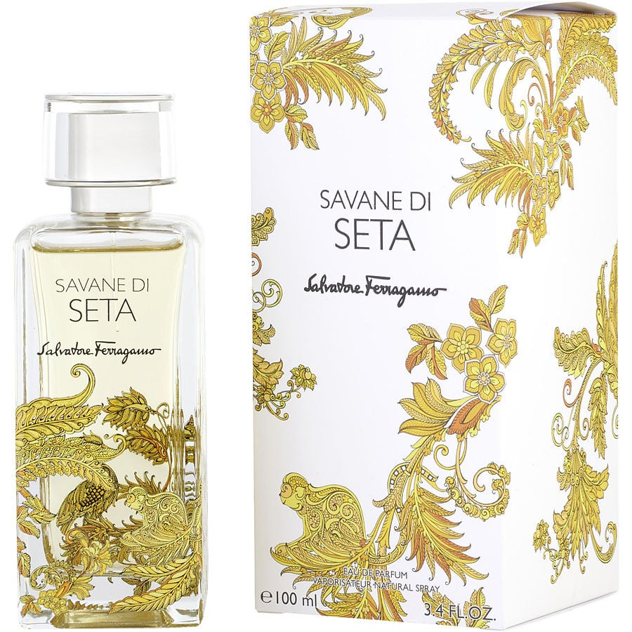 Oferte la Salvatore Ferragamo Savane di Seta, Apa de Parfum, Unisex (Concentratie: Apa de Parfum, Gramaj: 100 ml)
