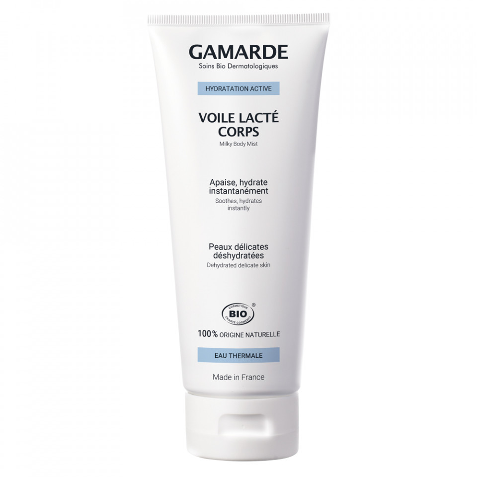 Oferte la Lapte de corp hidratant cu apa termala Gamarde (Concentratie: Lapte de corp, Gramaj: 200 ml)