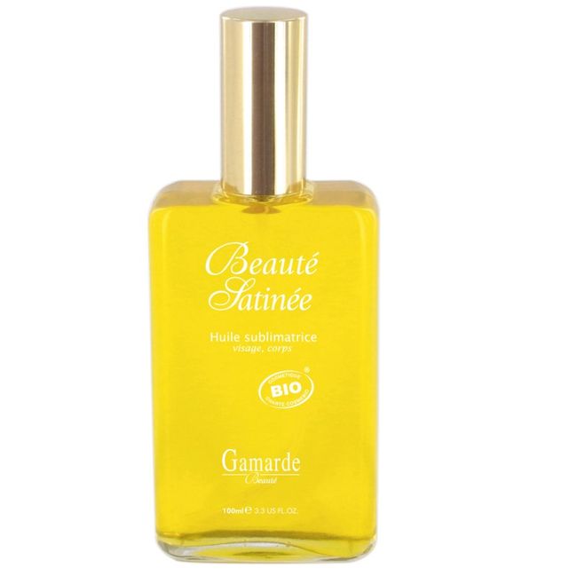 Oferte la SATINEE - ulei pentru ten , par si corp Gamarde (Concentratie: Ulei, Gramaj: 100 ml)