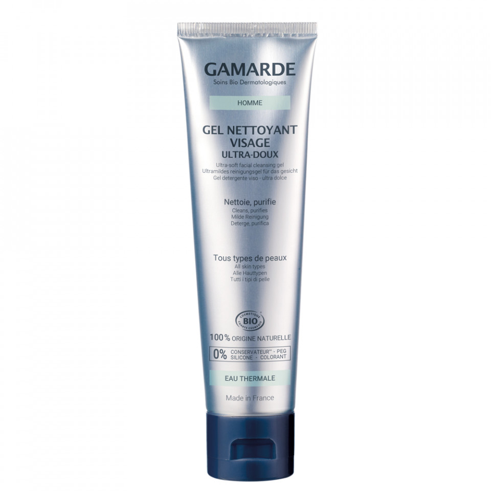 Oferte la Gel de curatare delicat pentru barbati Gamarde, 100 ml (Concentratie: Gel, Gramaj: 100 ml)