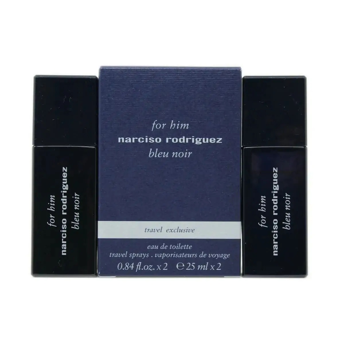 Oferte la Narciso Rodriguez for Him Bleu Noir, Apa de Toaleta (Concentratie: Apa de Toaleta, Gramaj: 2 x 25 ml)