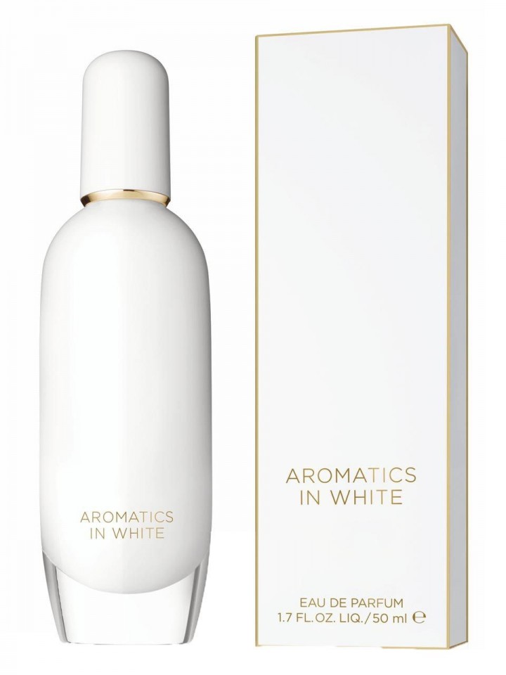 Oferte la Clinique Aromatics in White, Apa de Parfum (Concentratie: Apa de Parfum, Gramaj: 50 ml)