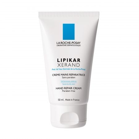 Oferte la Crema maini reparatoare Lipikar Xerand La Roche-Posay (Concentratie: Crema de maini, Gramaj: 50 ml)