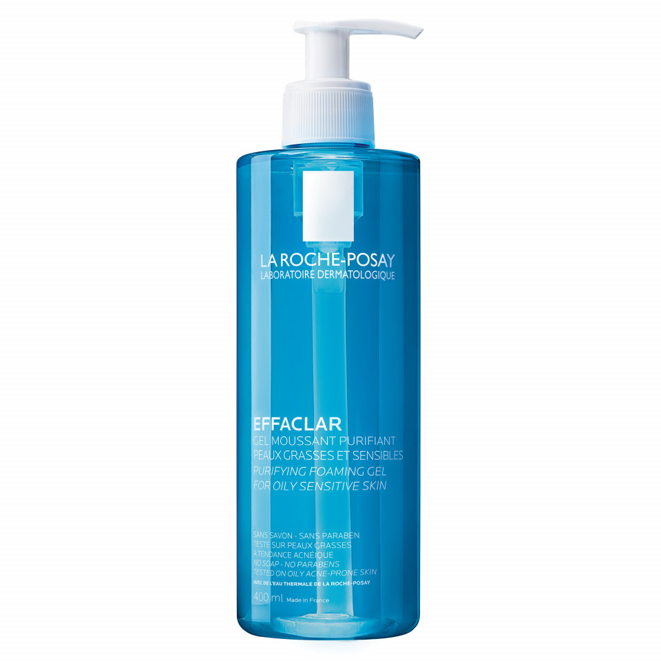 Oferte la Gel spumant purifiant piele grasa Effaclar La Roche-Posay (Gramaj: 200 ml, Concentratie: Gel de curatare)