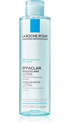 Oferte la Solutie micelara pentru piele grasa Effaclar Ultra La Roche -Posay (Gramaj: 400 ml, Concentratie: Solutie micelara)