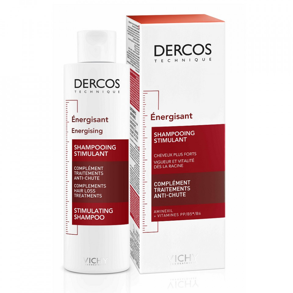 Oferte la Vichy Sampon energizant impotriva caderii parului Dercos (Concentratie: Sampon, Gramaj: 200 ml)