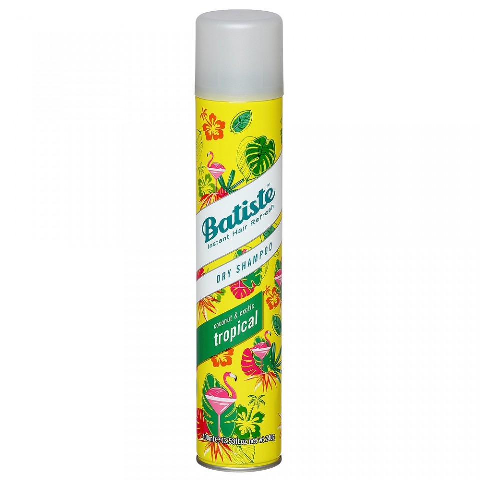 Oferte la Batiste Sampon uscat Tropical (Concentratie: Sampon, Gramaj: 200 ml)