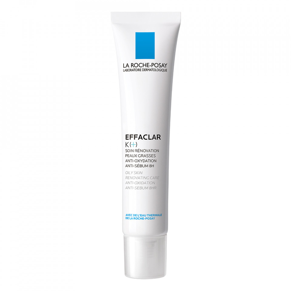 Oferte la Crema renovatoare pentru ten gras Effaclar K+ La Roche-Posay (Concentratie: Crema, Gramaj: 40 ml)