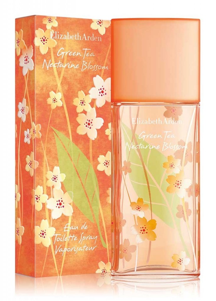 Oferte la Green Tea Nectarine Blossom, Apa de Toaleta, Femei (Concentratie: Apa de Toaleta, Gramaj: 100 ml)