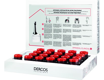 Oferte la Tratament impotriva caderii parului pentru femei Vichy Dercos Aminexil Clinical 5 (Concentratie: Tratamente pentru par, Gramaj: 21 Fiole)