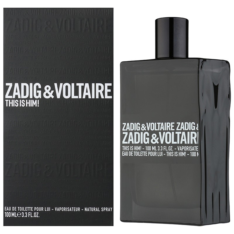 Oferte la Zadig & Voltaire This Is Him, Apa de Toaleta (Concentratie: Apa de Toaleta, Gramaj: 100 ml)