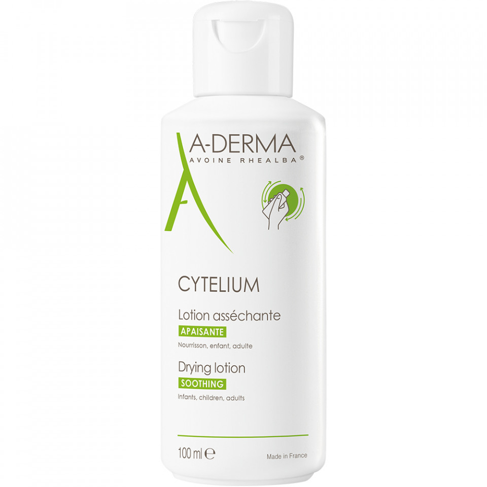 Oferte la Lotiune pentru decongestionarea zonelor afectate Cytelium Laboratoires A- Derma (Concentratie: Lotiune, Gramaj: 100 ml)