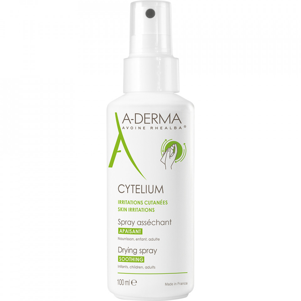 Oferte la Spray pentru fata si corp ce calmeaza iritatiile Cytelium Laboratoires A- Derma (Concentratie: Spray, Gramaj: 100 ml)