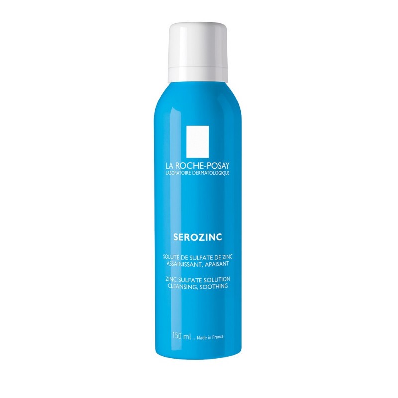 Oferte la Solutie purificatoare si calmanta cu sulfat de zinc Serozinc La Roche-Posay (Gramaj: 150 ml, Concentratie: Solutie calmanta)